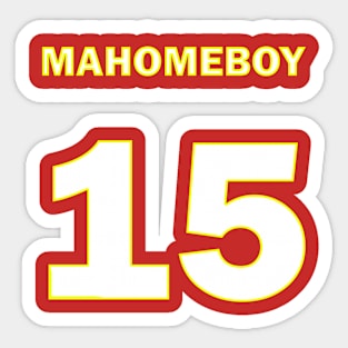 Patrick Mahomes Sticker